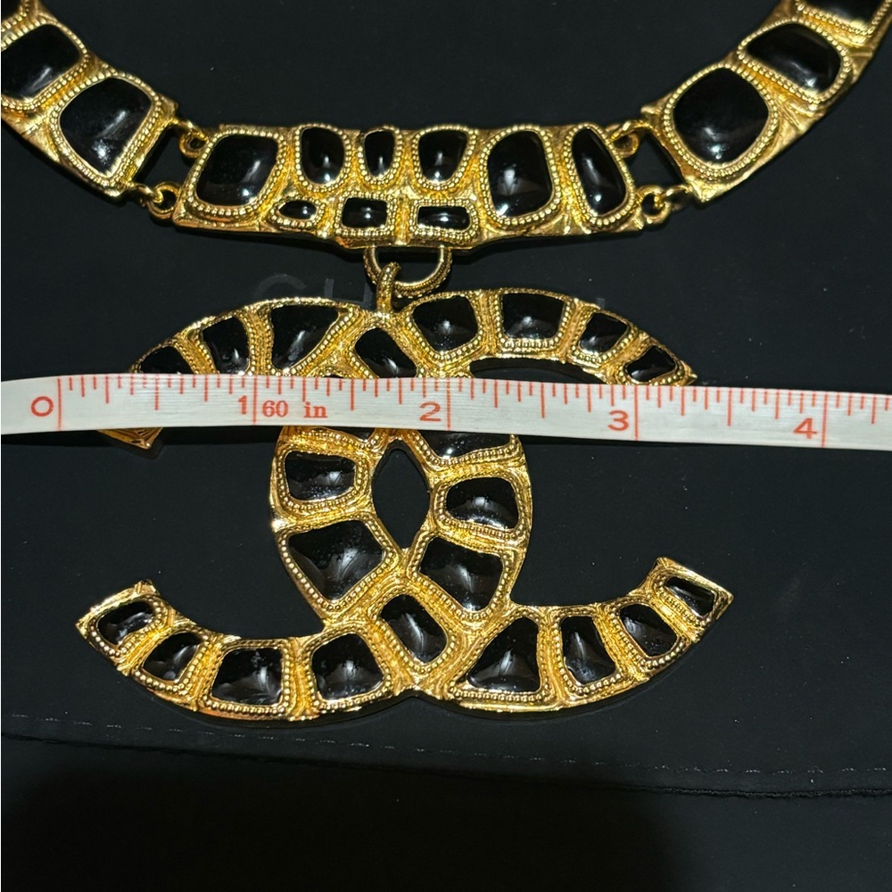CHANEL “Along The Nile” Statement Necklace - Picture 5 of 8